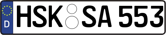 HSK-SA553