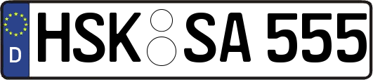 HSK-SA555
