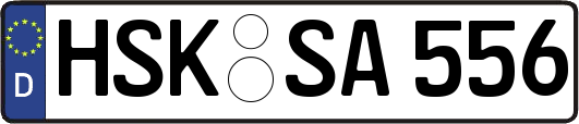 HSK-SA556