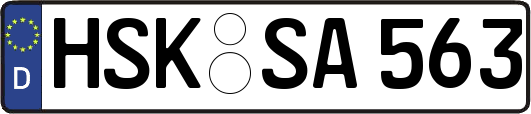 HSK-SA563