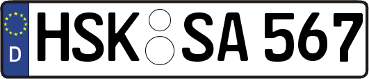 HSK-SA567
