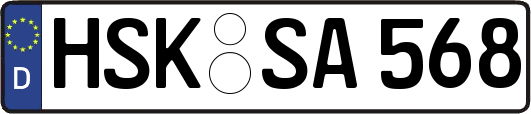 HSK-SA568