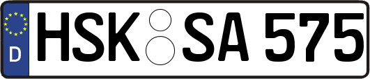 HSK-SA575