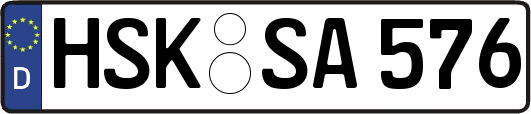 HSK-SA576