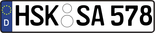HSK-SA578