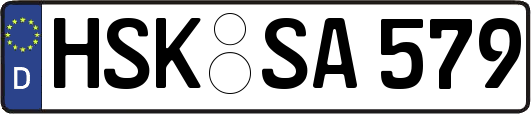 HSK-SA579