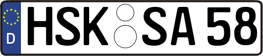 HSK-SA58