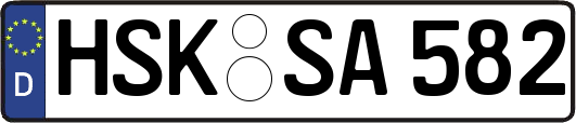 HSK-SA582