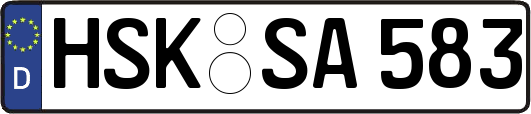 HSK-SA583