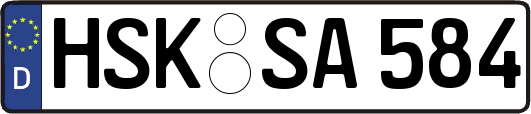 HSK-SA584