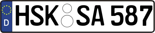 HSK-SA587
