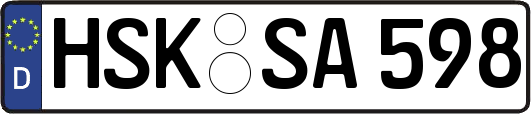 HSK-SA598