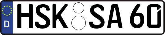 HSK-SA60