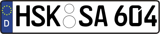 HSK-SA604