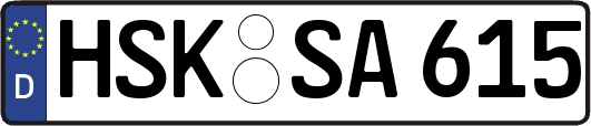 HSK-SA615