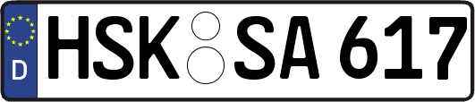 HSK-SA617