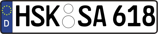HSK-SA618