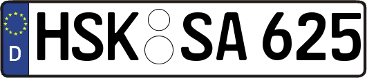 HSK-SA625