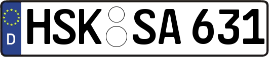 HSK-SA631
