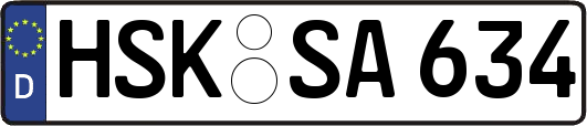 HSK-SA634