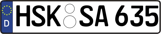 HSK-SA635