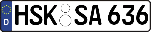 HSK-SA636