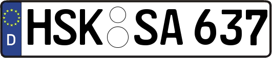 HSK-SA637