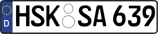 HSK-SA639