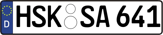 HSK-SA641
