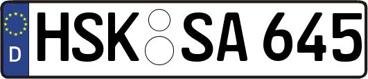 HSK-SA645