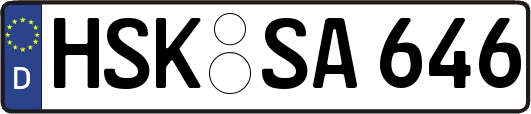 HSK-SA646