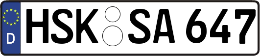 HSK-SA647