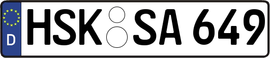 HSK-SA649