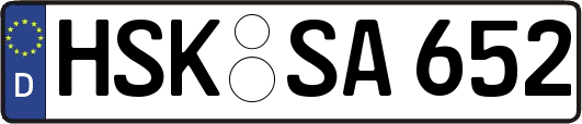 HSK-SA652