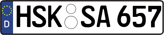 HSK-SA657