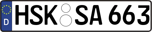 HSK-SA663