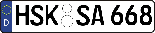 HSK-SA668
