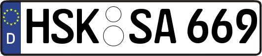 HSK-SA669