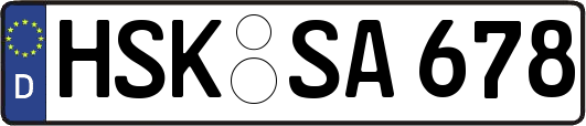 HSK-SA678