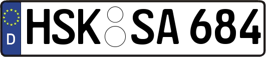 HSK-SA684