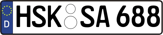 HSK-SA688