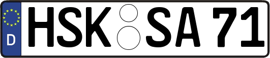 HSK-SA71