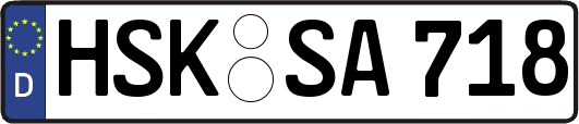 HSK-SA718