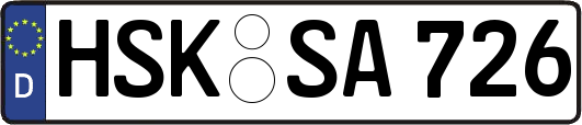 HSK-SA726