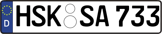 HSK-SA733