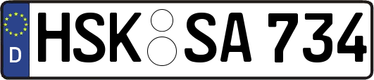 HSK-SA734