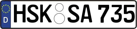 HSK-SA735