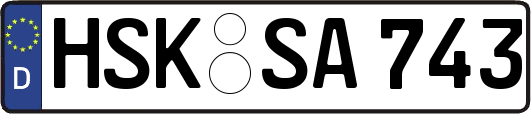 HSK-SA743