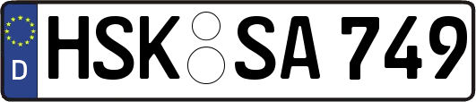 HSK-SA749