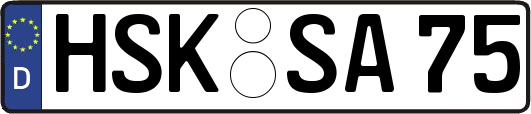 HSK-SA75